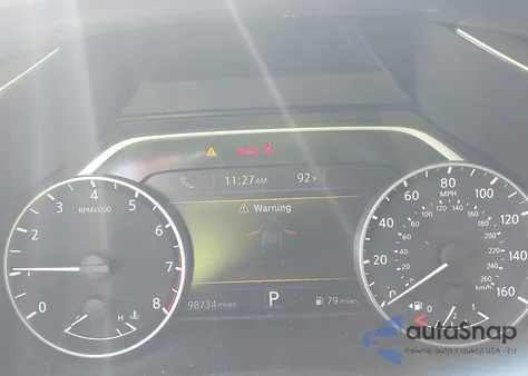 2017 Nissan Murano Sl из США, поврежденный, VIN 5N1AZ2MH0HN173629